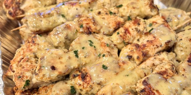 Chicken Souvlaki