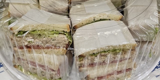 Stuffed Sandwiches Platter