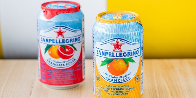 San Pellegrino Italian Sparkling Fruit Beverage