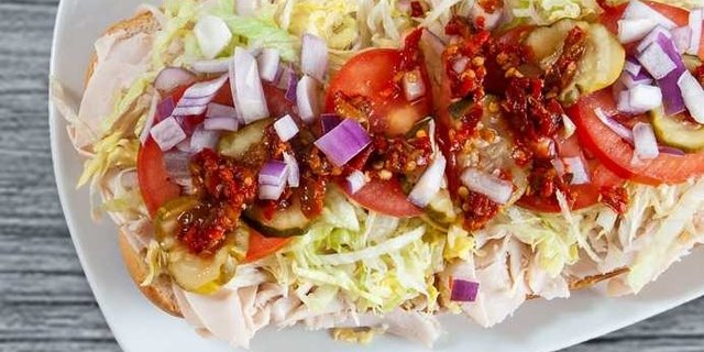 Turkey Sub