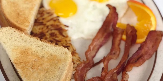 Bacon Breakfast Plate
