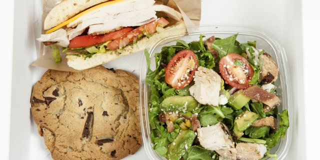 Sandwich & Salad Boxed Lunch