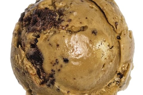 Vegan Coffee & Donuts Ice Cream Tub