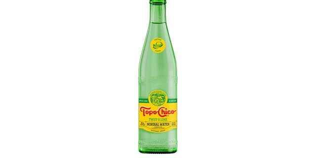 Topo Chico Sparkling Lime