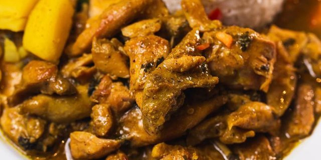 Curry Chicken