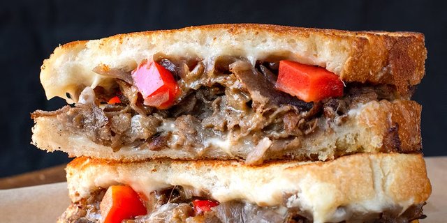 Steak & Cheese Platter