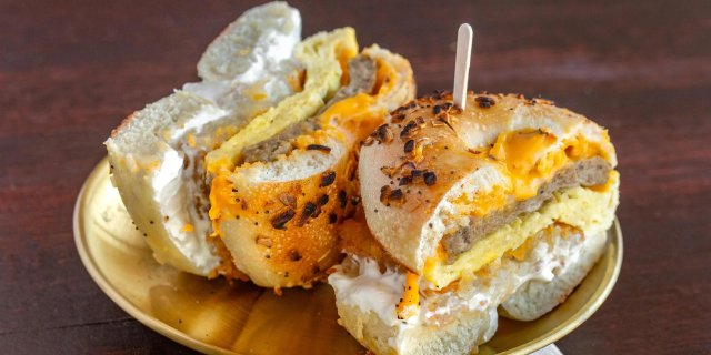 Bagels Galore Egg Sandwich Tray