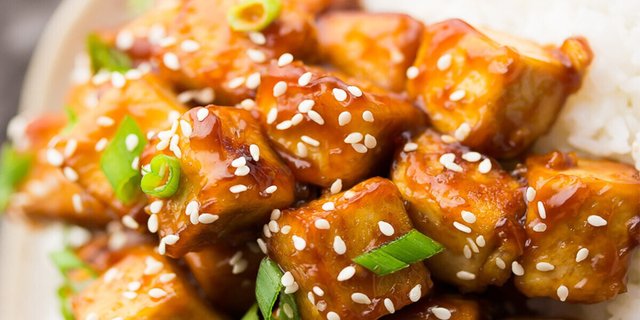 Sesame Tofu