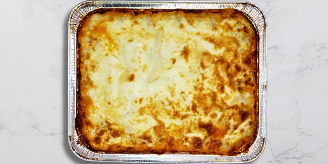 Meat Lasagna