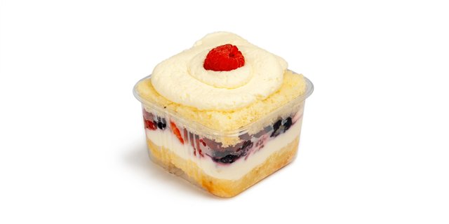 Berry Cake Cup