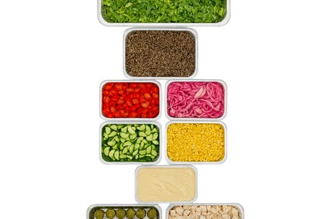 Vegetarian Catering (10 People)