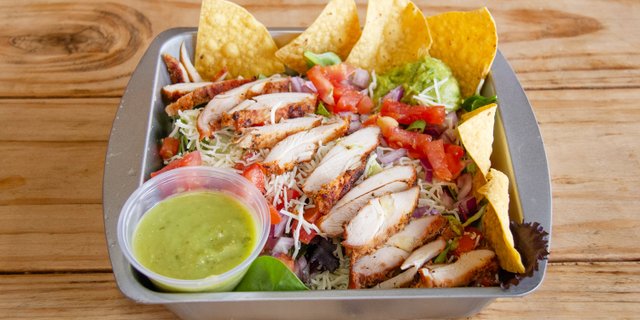 Grilled Chicken Breast Salad