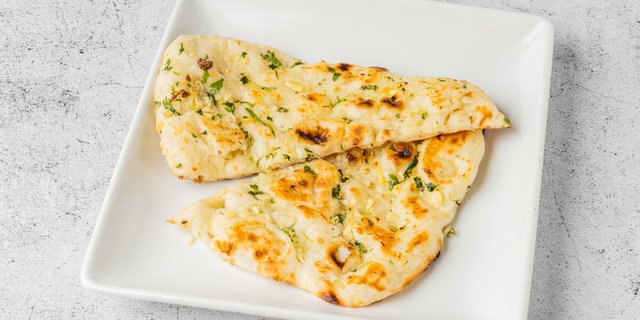 Garlic Naan