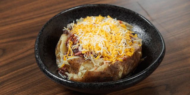 Fully Loaded Baked Potato