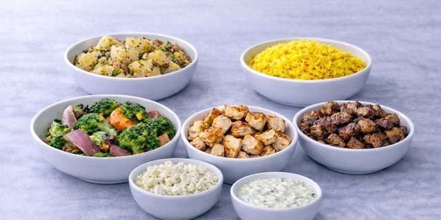 Build-Your-Own Bowl Buffet