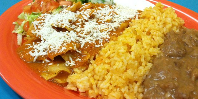 Chilaquiles w/ 2 Eggs