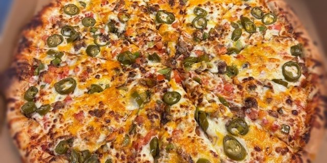 Tipsy Chicken Pizza