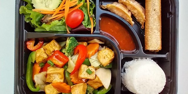 Veggie Delight Boxed Lunch
