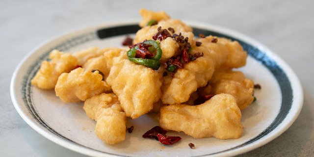 Salt & Pepper Fish Fillets