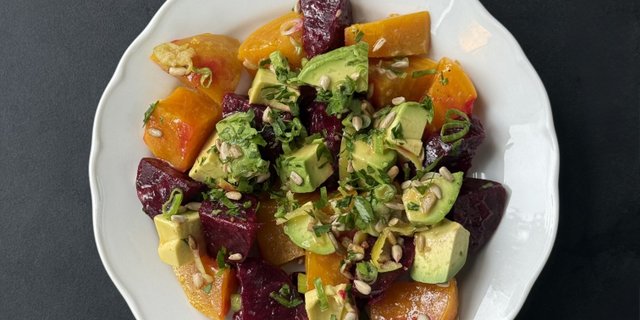 Beet & Avocado Salad