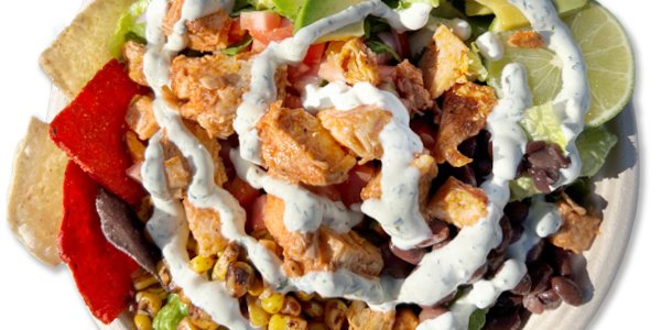 Chicken Quesadilla Bowl