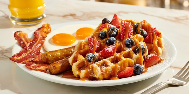 Berry Waffle Slam®