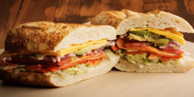 Vegetarian Sandwich