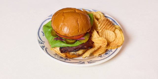 Grace's Wagyu Cheeseburger Boxed Lunch