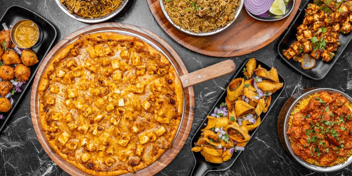 Slice 'N Spice Pizza