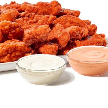Sauced Chicken Fingerz™ And Boneless Wings Zampler Platter