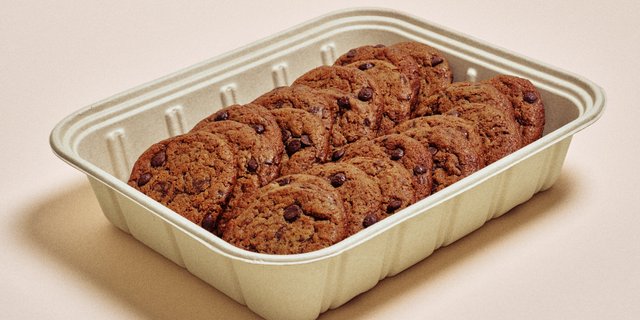 Sourdough Chocolate Chip Cookie Tray