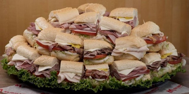 Premium Sub #1 Tray