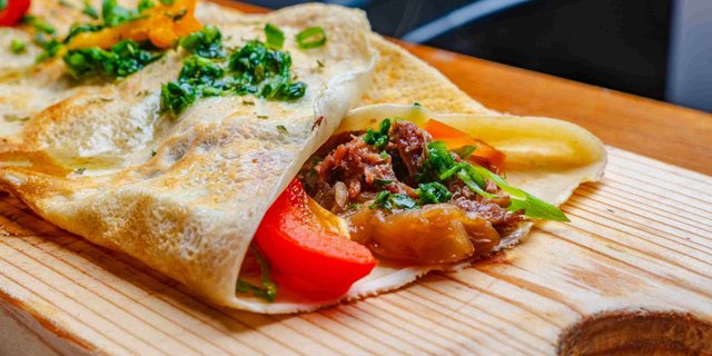 Argentinian Crepe