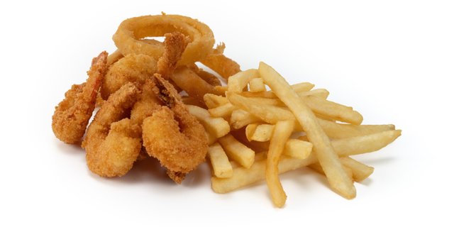 Fried Shrimp Plate