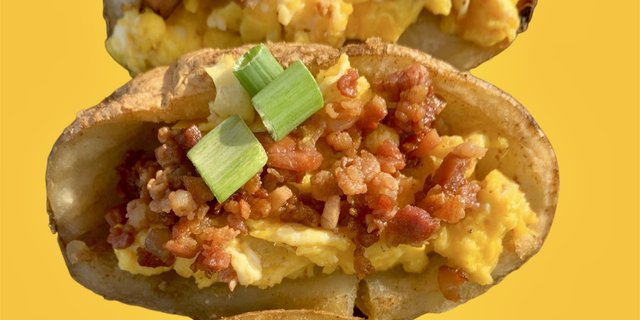 Breakfast Boats