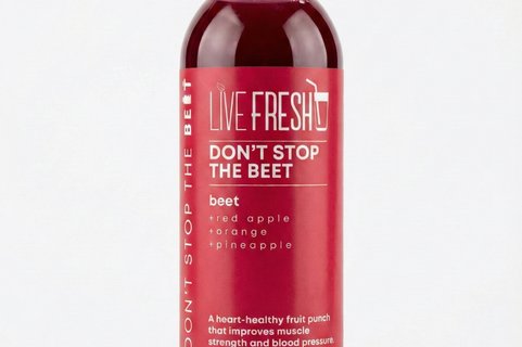 Don’t Stop The Beet Juice