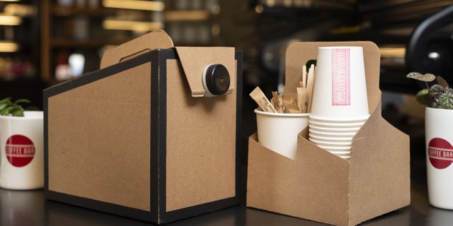 Medium Roast Coffee Box