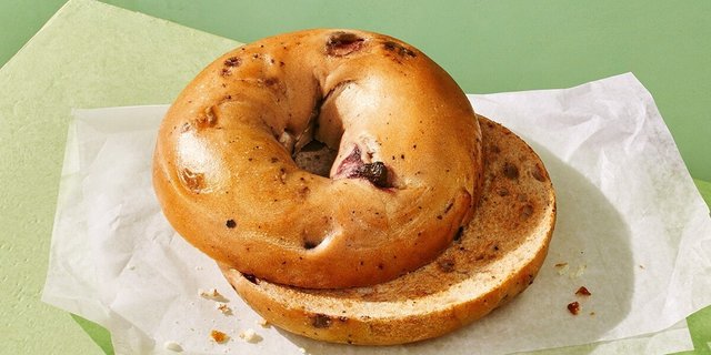 Blueberry Bagel Boxed Breakfast