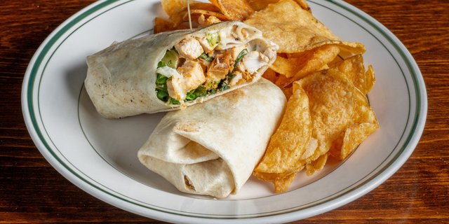 Chicken Caesar Wrap