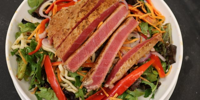 Lo Mein Tuna Salad
