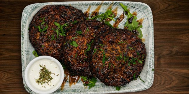 Mucver Zucchini Pancake