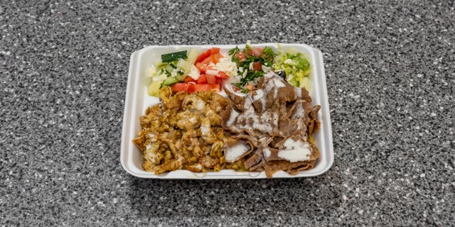 Mix Gyro Plate