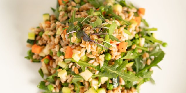 Harvest Farro Salad
