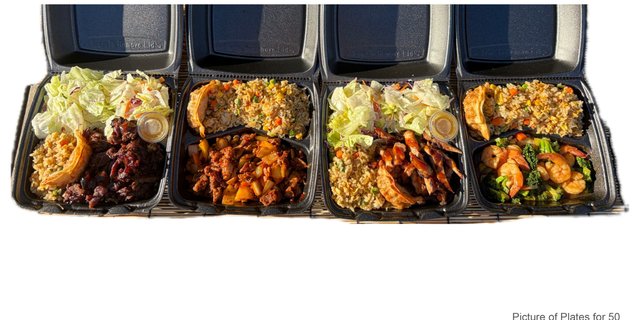 Teriyaki Group Meal for 50