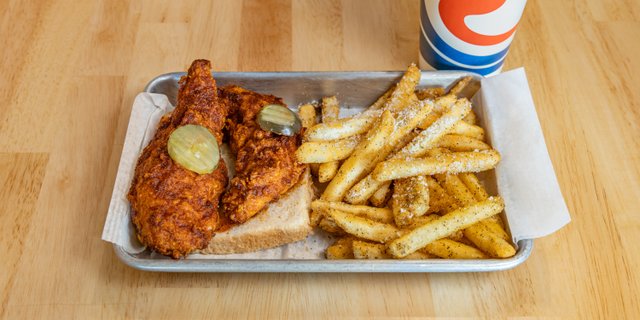 Jumbo Tenders Meal