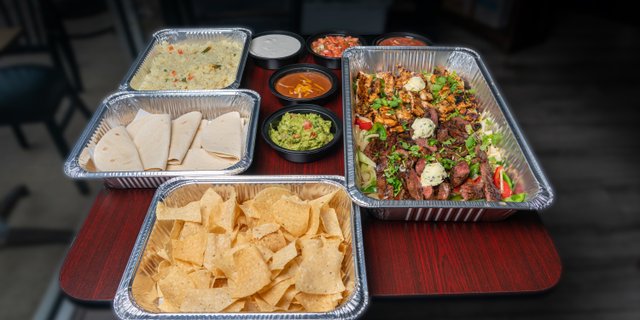Chicken & Steak Fajita Platter