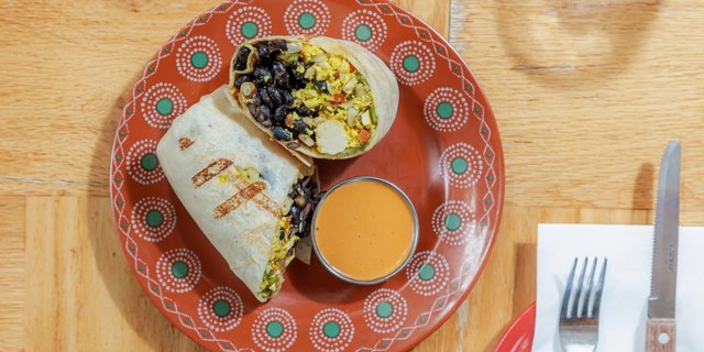 Huevo Burrito