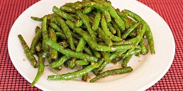 Dry Braised String Beans
