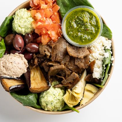 Build-Your-Own Bowl