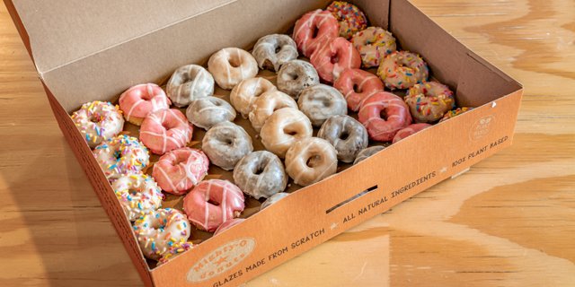 3 Dozen Assorted Mini Box